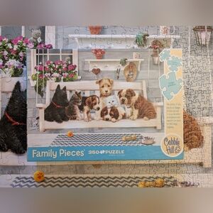 Cobble Hill Family Pieces 350 Piece Puzzle